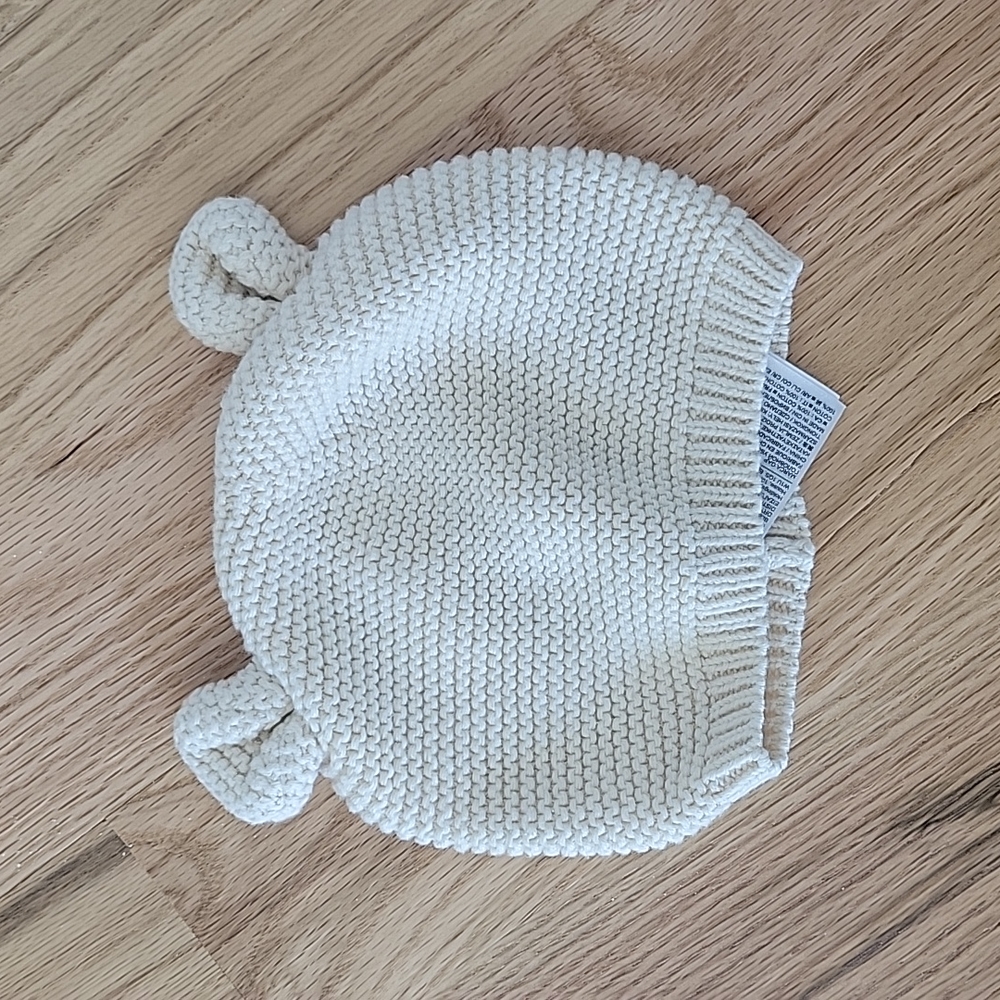 Baby Gap Bear Hat, 3-6M